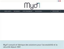 Tablet Screenshot of mydl.fr